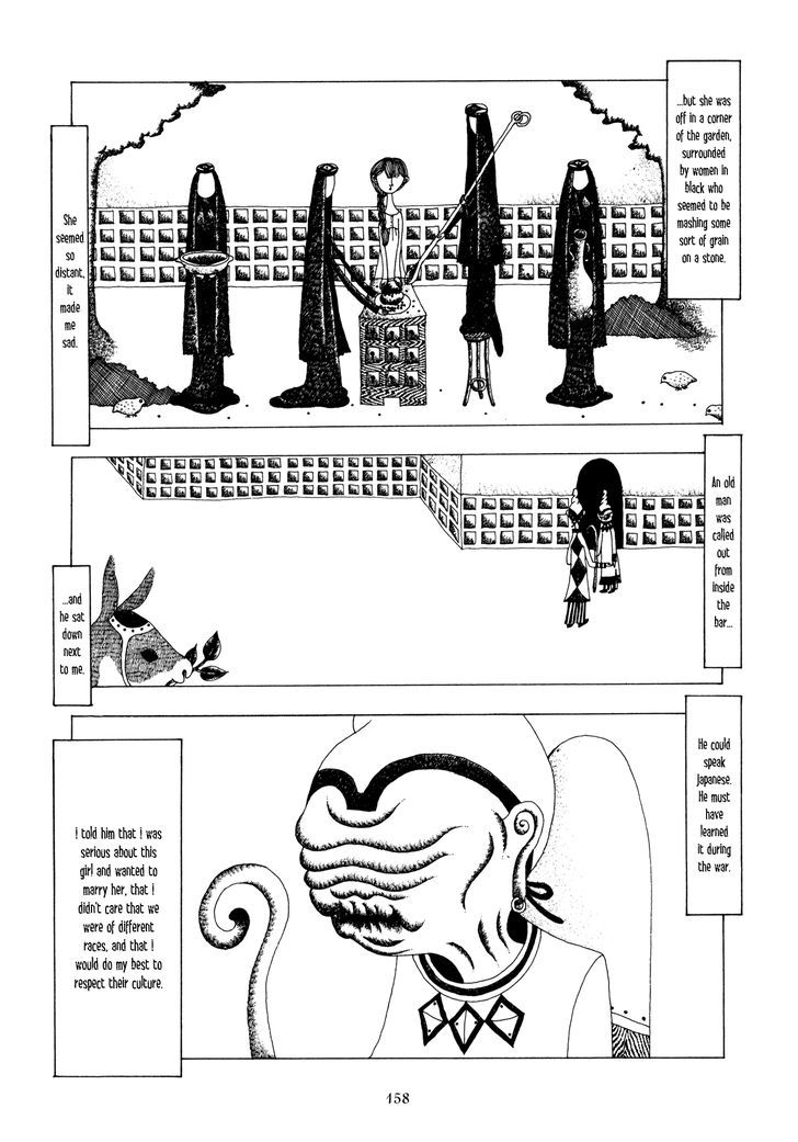 Kokoro no Kanashimi Chapter 11 page 8 - Chapter 11 : Sad Love Story