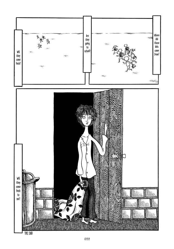 Kokoro no Kanashimi Chapter 2 page 10 - Chapter 2 : To My Children