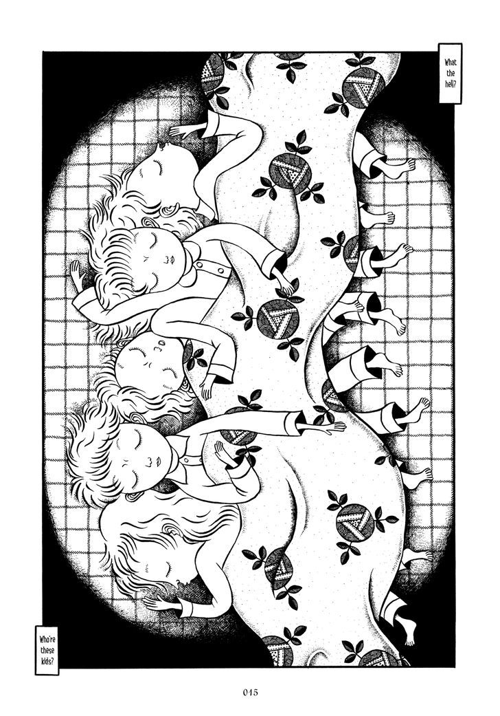 Kokoro no Kanashimi Chapter 2 page 3 - Chapter 2 : To My Children