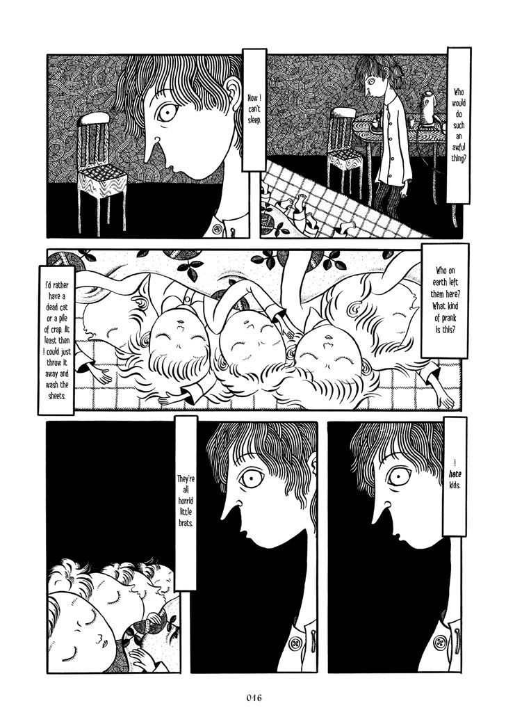 Kokoro no Kanashimi Chapter 2 page 4 - Chapter 2 : To My Children