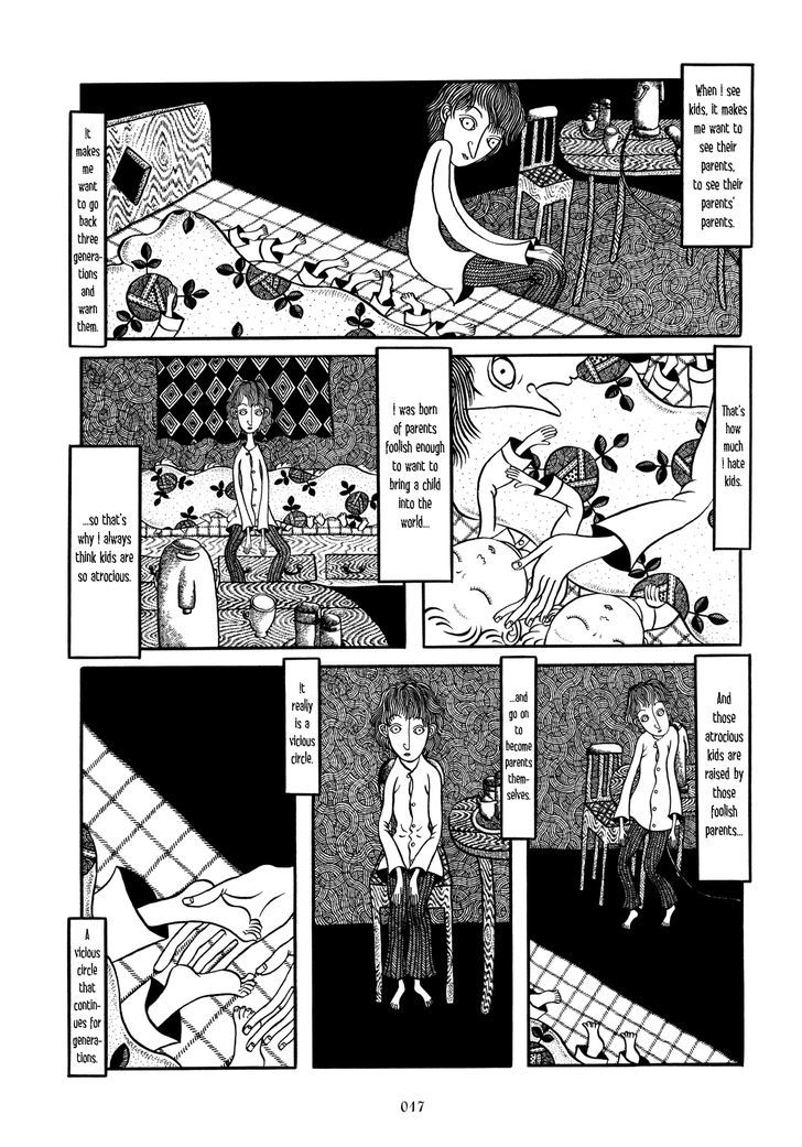 Kokoro no Kanashimi Chapter 2 page 5 - Chapter 2 : To My Children
