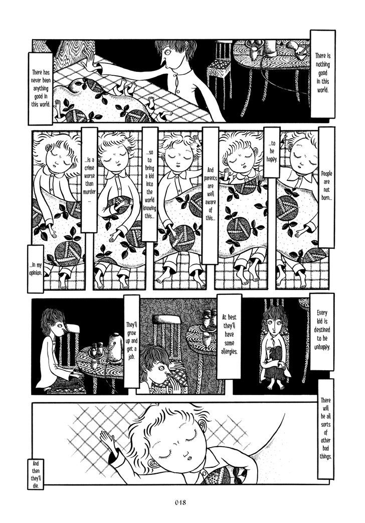 Kokoro no Kanashimi Chapter 2 page 6 - Chapter 2 : To My Children