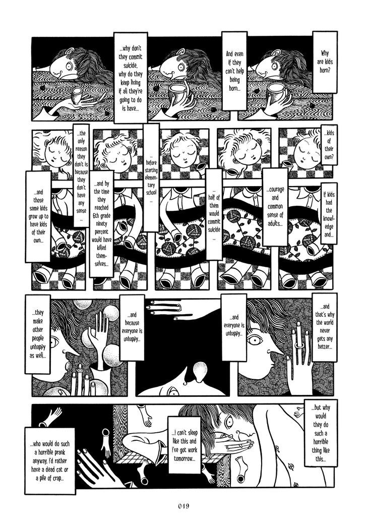 Kokoro no Kanashimi Chapter 2 page 7 - Chapter 2 : To My Children