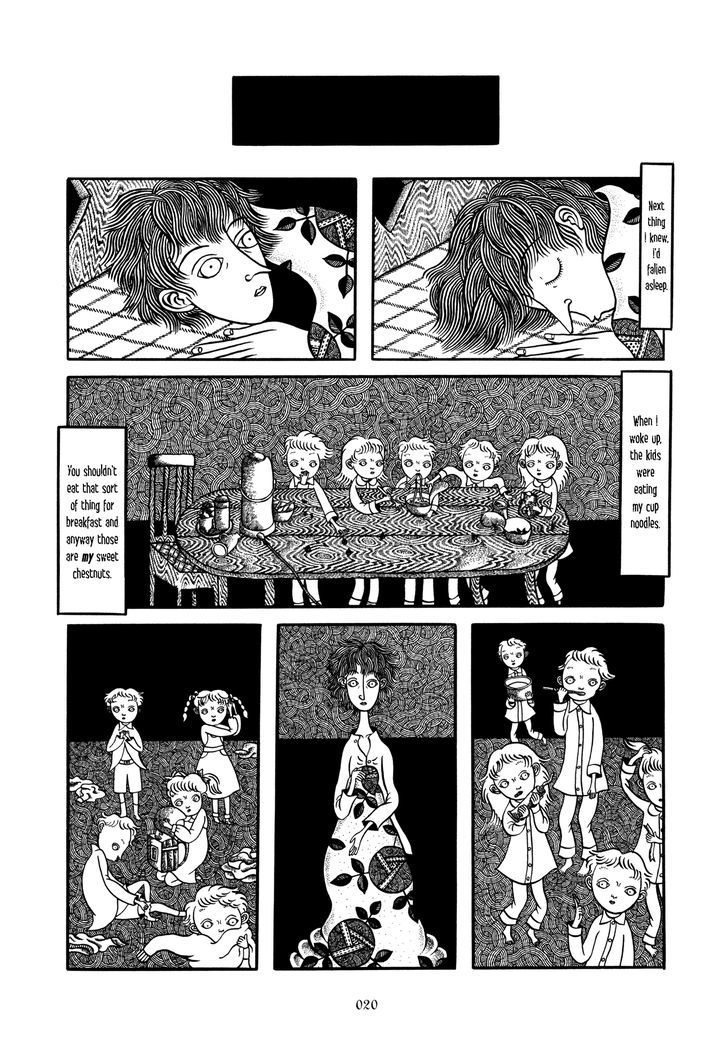 Kokoro no Kanashimi Chapter 2 page 8 - Chapter 2 : To My Children