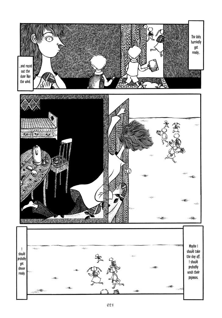 Kokoro no Kanashimi Chapter 2 page 9 - Chapter 2 : To My Children