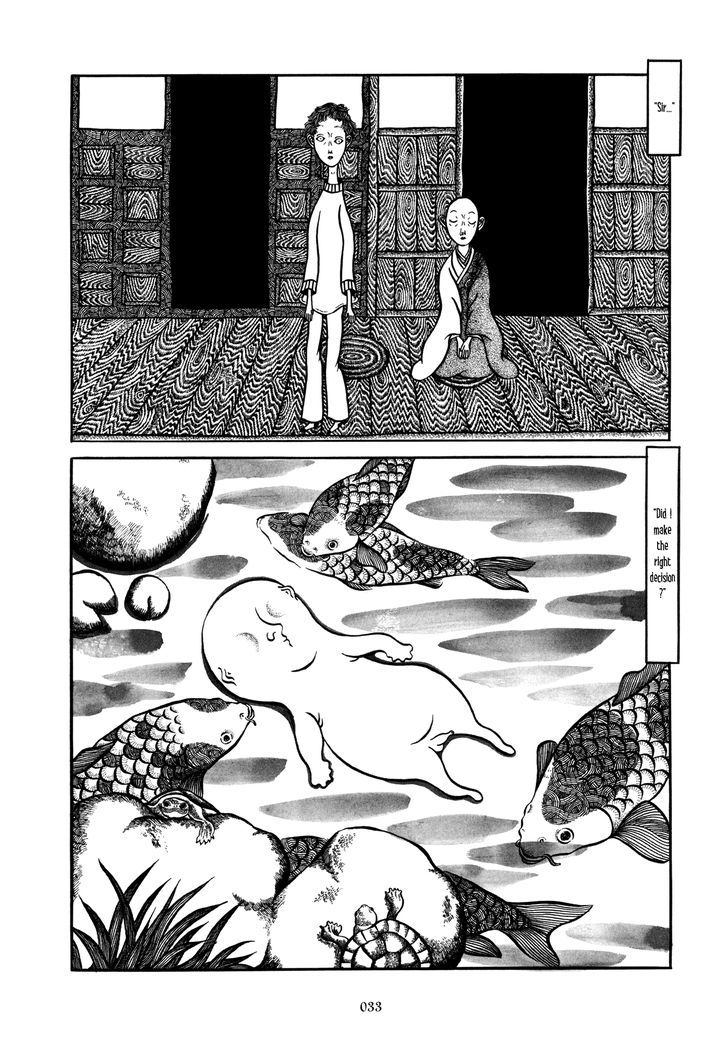 Kokoro no Kanashimi Chapter 3 page 11 - Chapter 3 : Sadness of the Heart