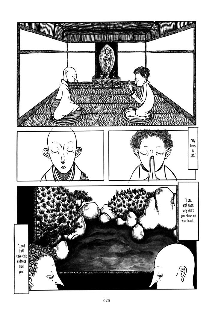 Kokoro no Kanashimi Chapter 3 page 3 - Chapter 3 : Sadness of the Heart