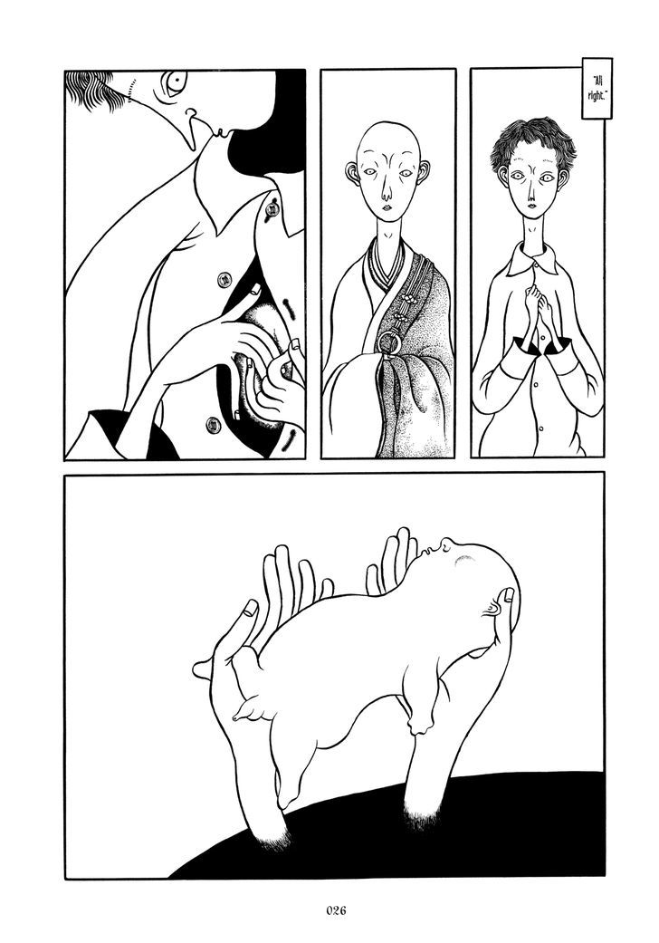 Kokoro no Kanashimi Chapter 3 page 4 - Chapter 3 : Sadness of the Heart