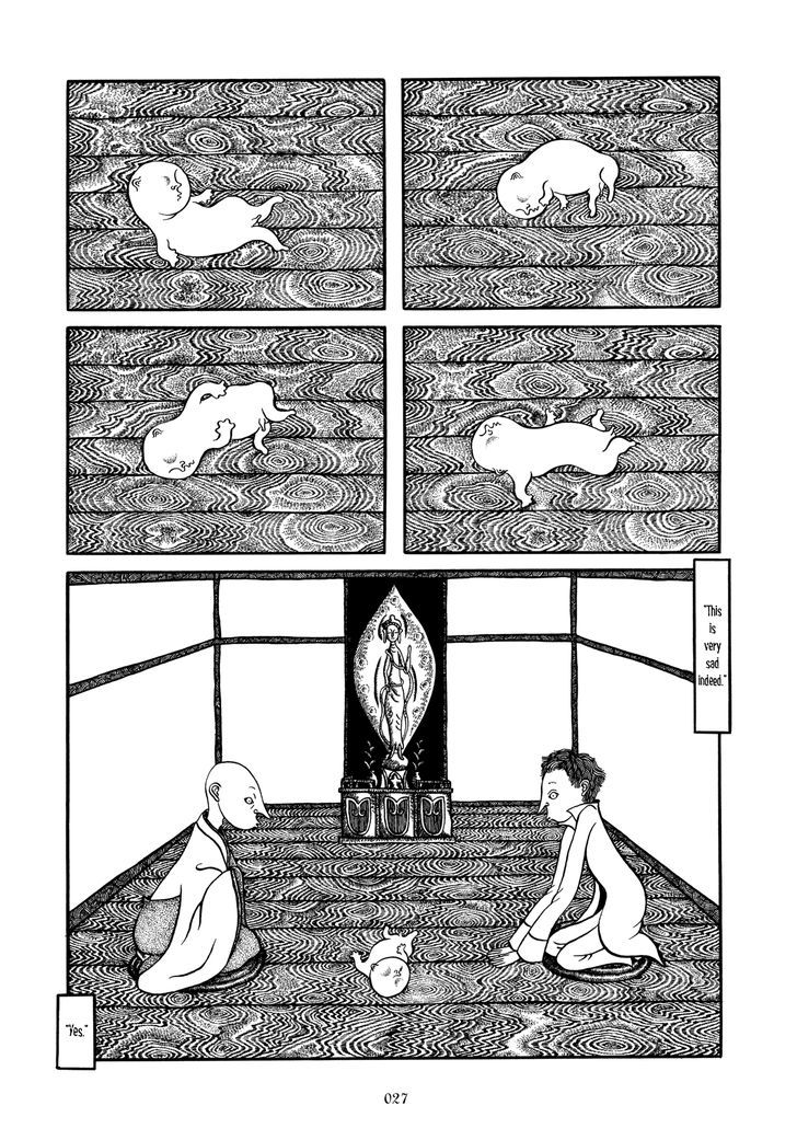 Kokoro no Kanashimi Chapter 3 page 5 - Chapter 3 : Sadness of the Heart