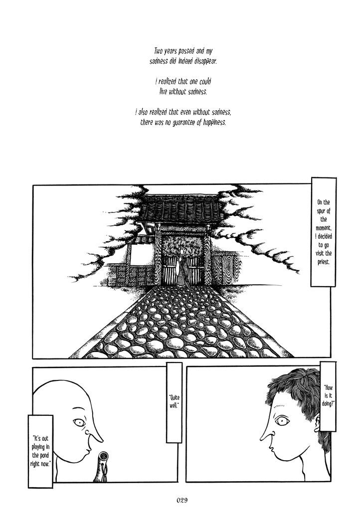 Kokoro no Kanashimi Chapter 3 page 7 - Chapter 3 : Sadness of the Heart