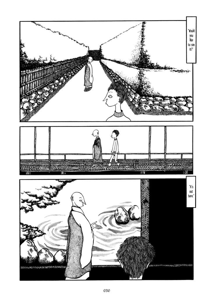 Kokoro no Kanashimi Chapter 3 page 8 - Chapter 3 : Sadness of the Heart