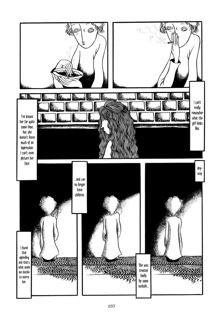 Kokoro no Kanashimi Chapter 4 page 3 - Chapter 4 : Wedding