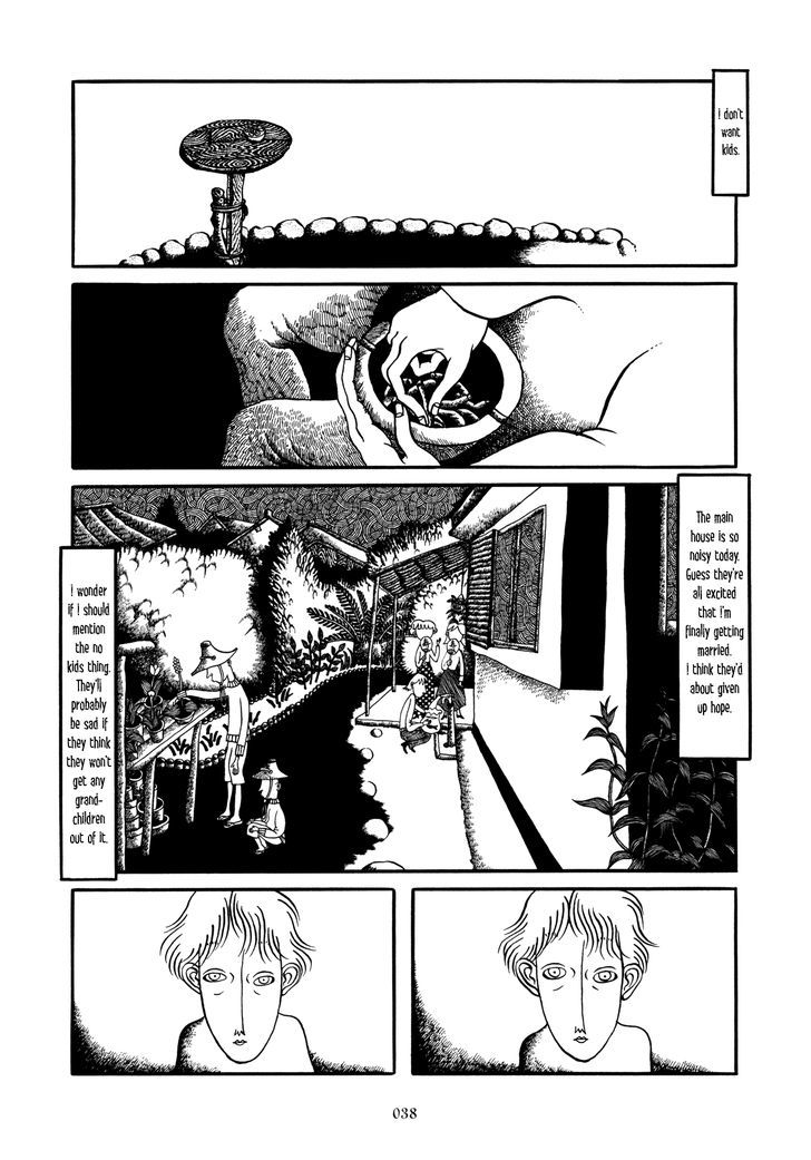 Kokoro no Kanashimi Chapter 4 page 4 - Chapter 4 : Wedding