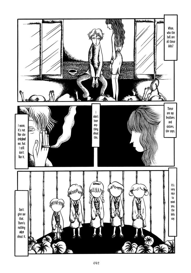 Kokoro no Kanashimi Chapter 4 page 8 - Chapter 4 : Wedding