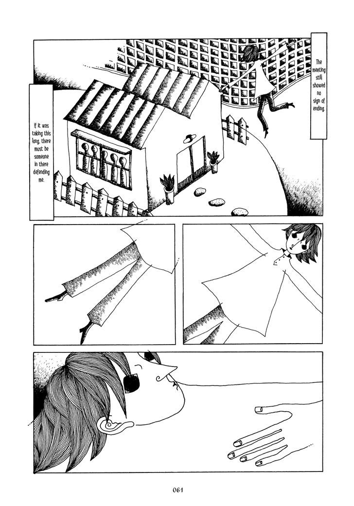 Kokoro no Kanashimi Chapter 5 page 11 - Chapter 5 : Flying