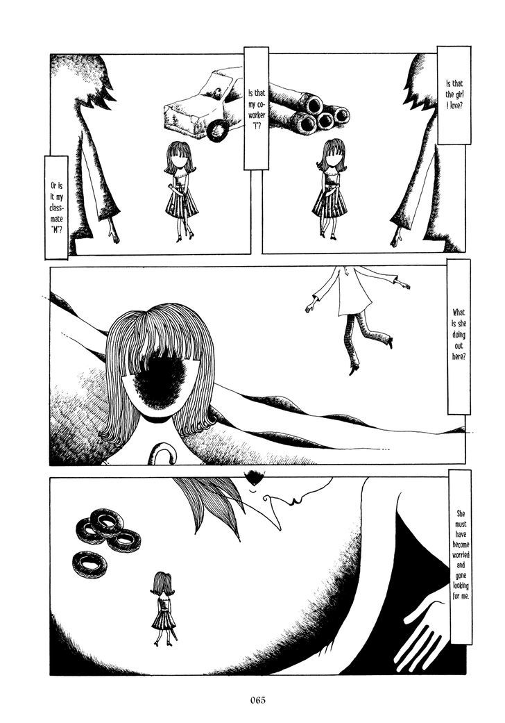 Kokoro no Kanashimi Chapter 5 page 14 - Chapter 5 : Flying