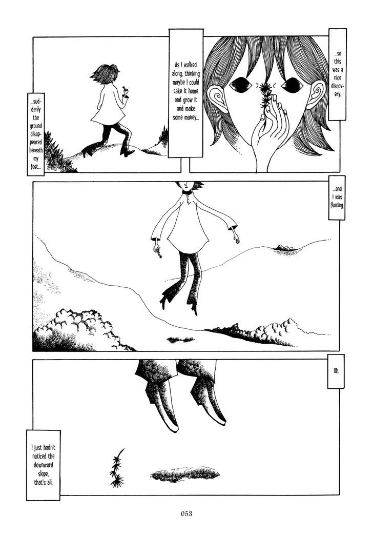 Kokoro no Kanashimi Chapter 5 page 3 - Chapter 5 : Flying