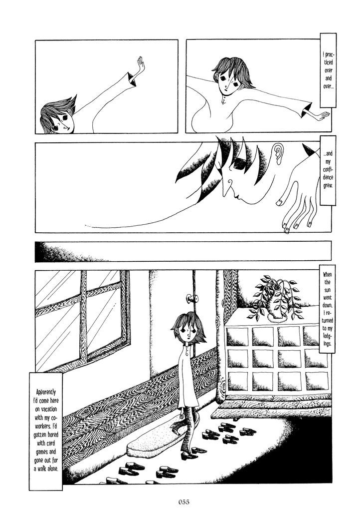 Kokoro no Kanashimi Chapter 5 page 5 - Chapter 5 : Flying