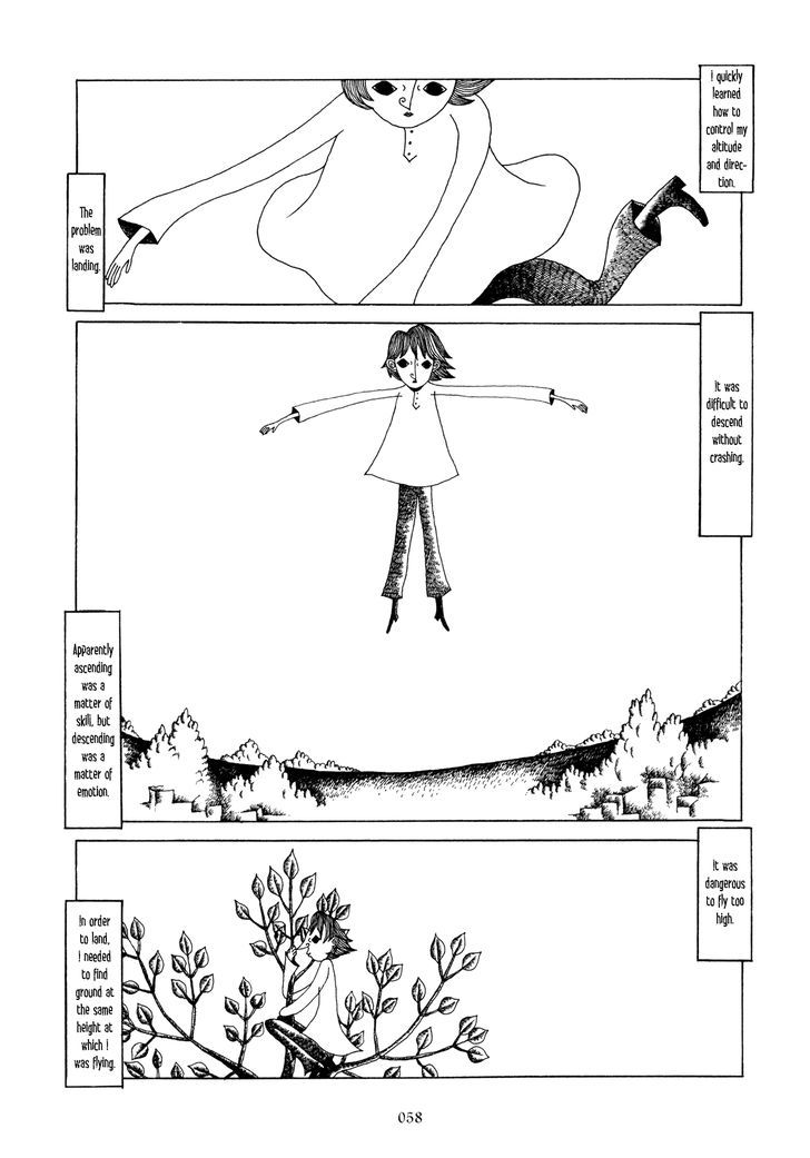 Kokoro no Kanashimi Chapter 5 page 8 - Chapter 5 : Flying