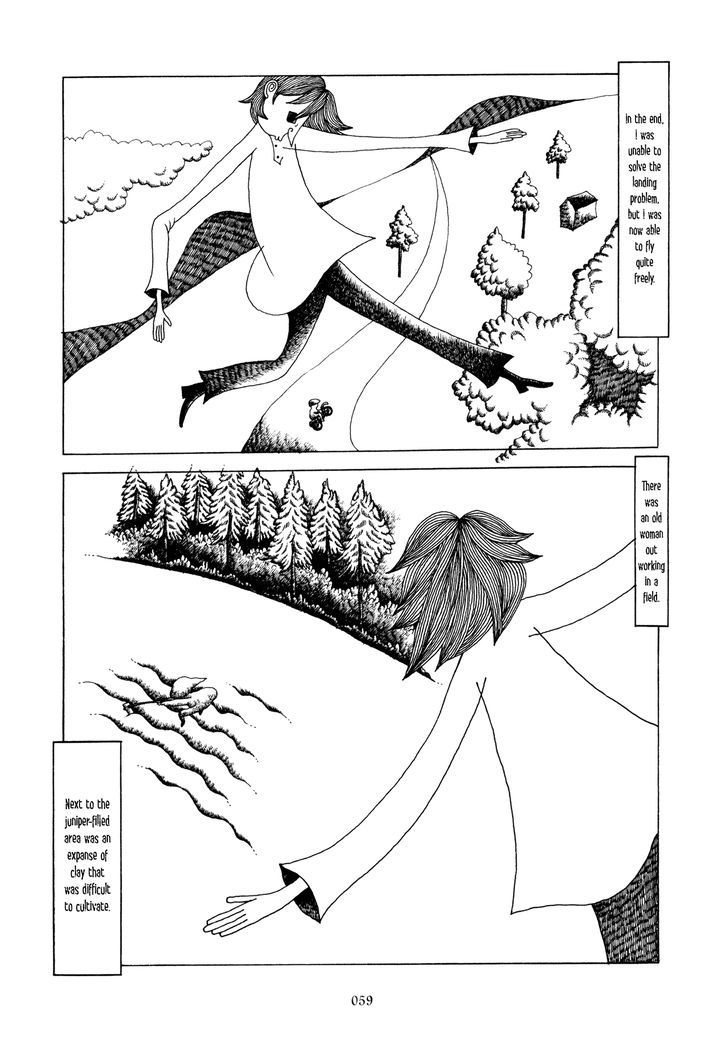 Kokoro no Kanashimi Chapter 5 page 9 - Chapter 5 : Flying