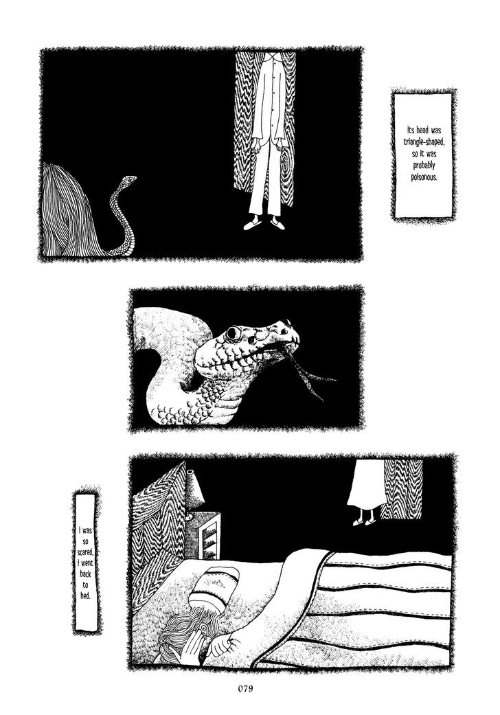 Kokoro no Kanashimi Chapter 6 page 11 - Chapter 6 : Snake Woman