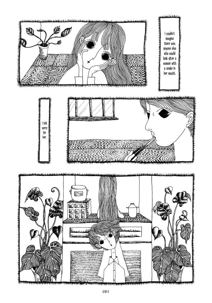 Kokoro no Kanashimi Chapter 6 page 13 - Chapter 6 : Snake Woman