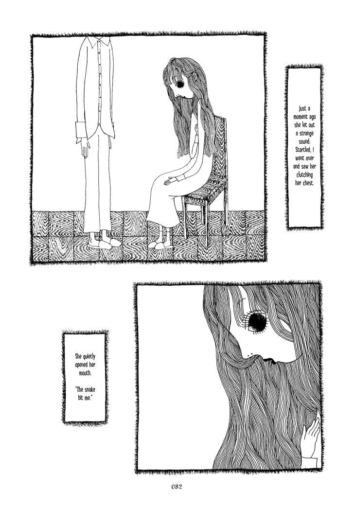Kokoro no Kanashimi Chapter 6 page 14 - Chapter 6 : Snake Woman