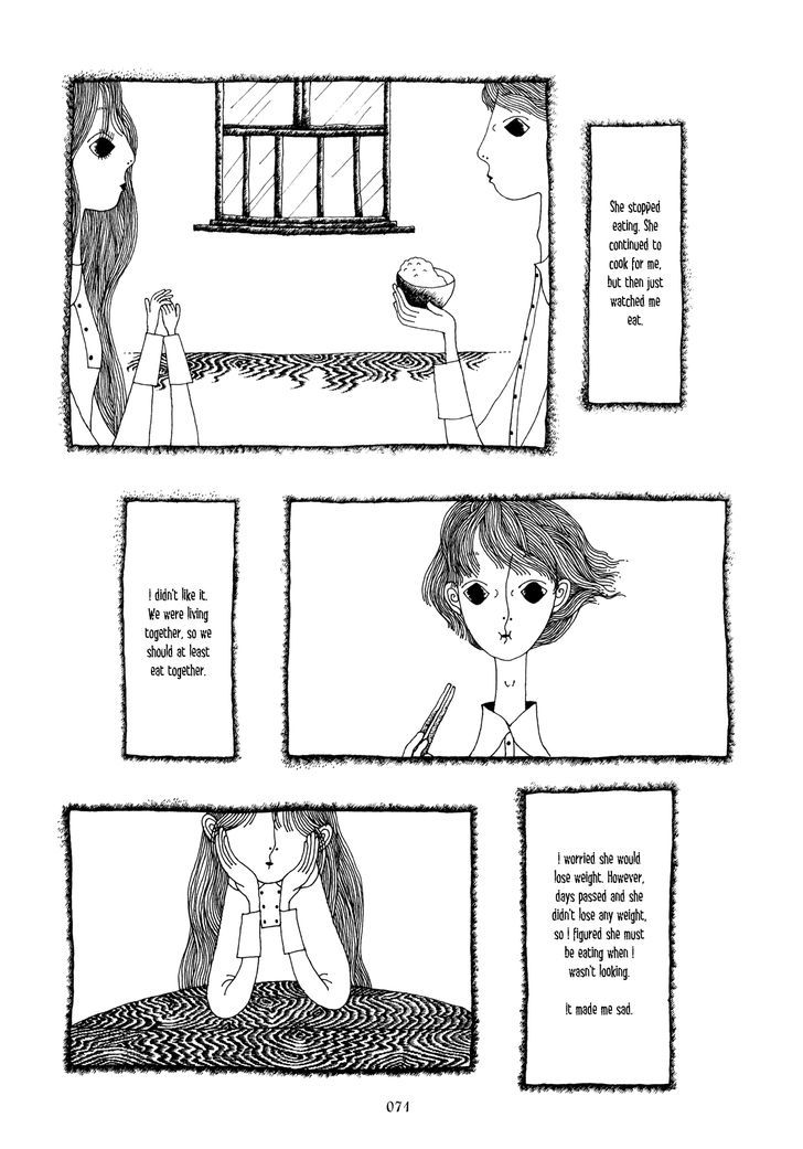 Kokoro no Kanashimi Chapter 6 page 3 - Chapter 6 : Snake Woman