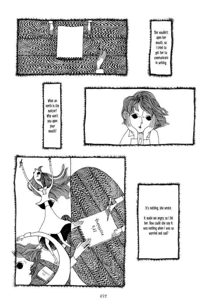 Kokoro no Kanashimi Chapter 6 page 4 - Chapter 6 : Snake Woman