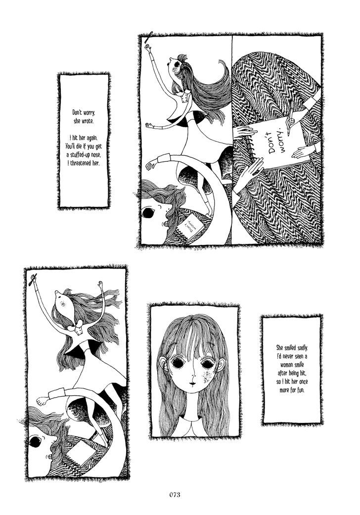 Kokoro no Kanashimi Chapter 6 page 5 - Chapter 6 : Snake Woman
