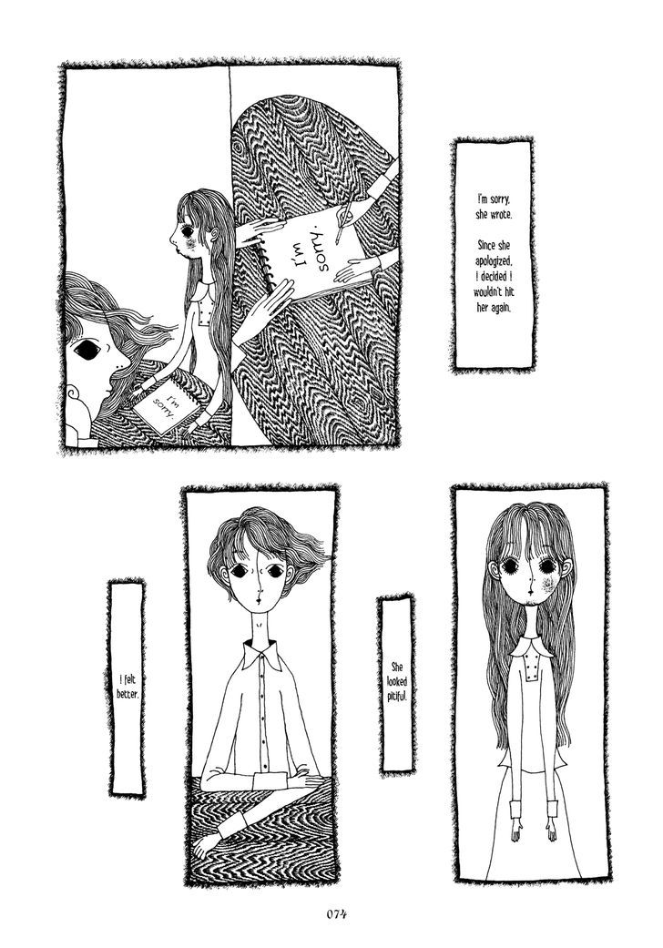 Kokoro no Kanashimi Chapter 6 page 6 - Chapter 6 : Snake Woman
