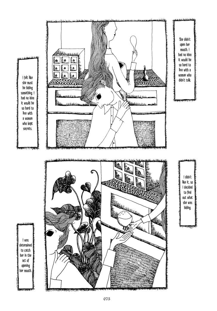 Kokoro no Kanashimi Chapter 6 page 7 - Chapter 6 : Snake Woman
