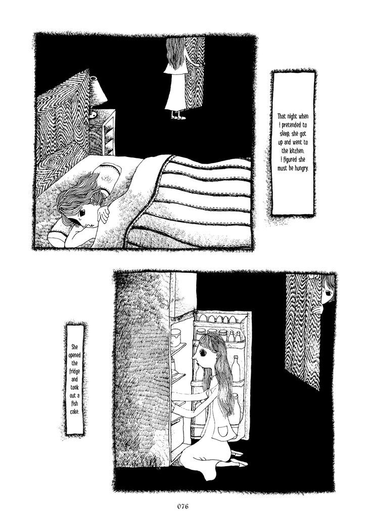 Kokoro no Kanashimi Chapter 6 page 8 - Chapter 6 : Snake Woman