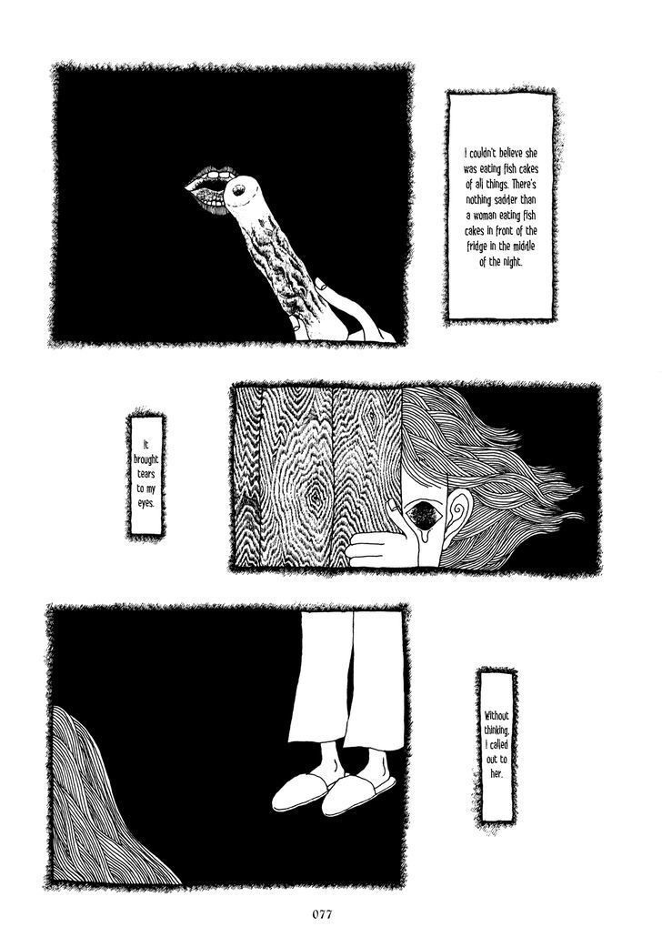 Kokoro no Kanashimi Chapter 6 page 9 - Chapter 6 : Snake Woman