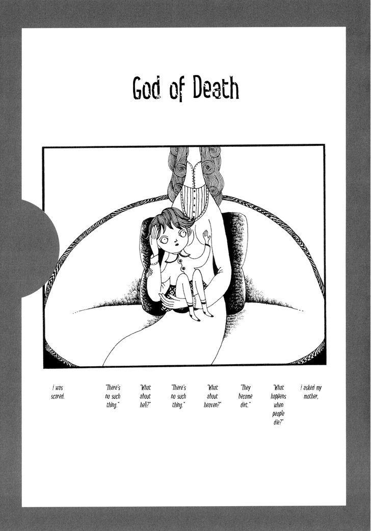Kokoro no Kanashimi Chapter 7 page 1 - Chapter 7 : God of Death