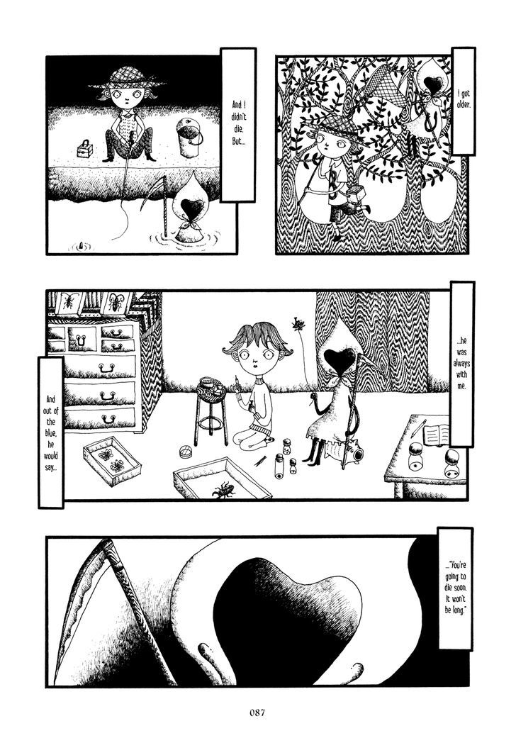 Kokoro no Kanashimi Chapter 7 page 3 - Chapter 7 : God of Death