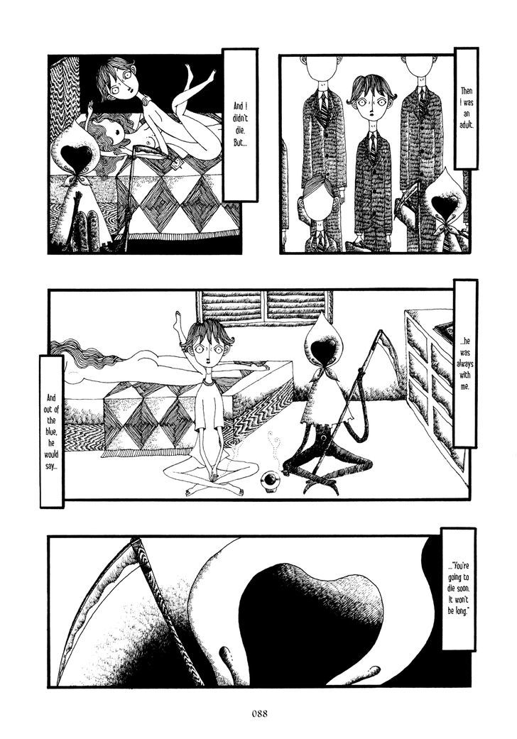 Kokoro no Kanashimi Chapter 7 page 4 - Chapter 7 : God of Death