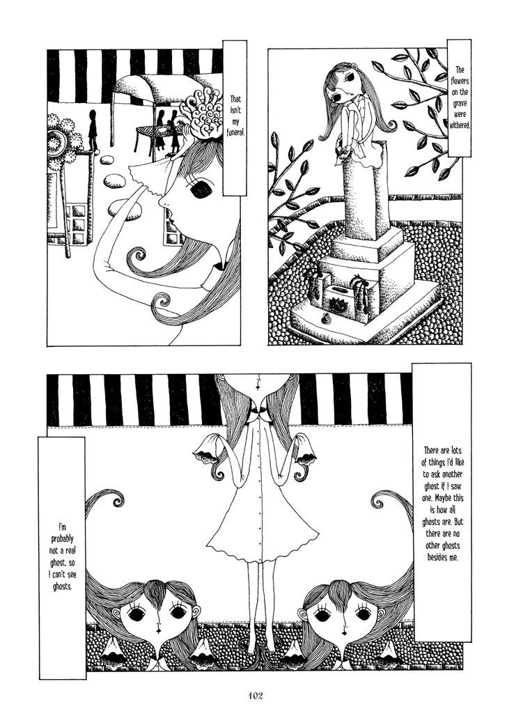 Kokoro no Kanashimi Chapter 8 page 10 - Chapter 8 : My Ghost