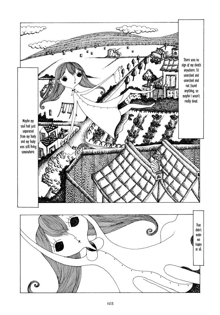 Kokoro no Kanashimi Chapter 8 page 11 - Chapter 8 : My Ghost
