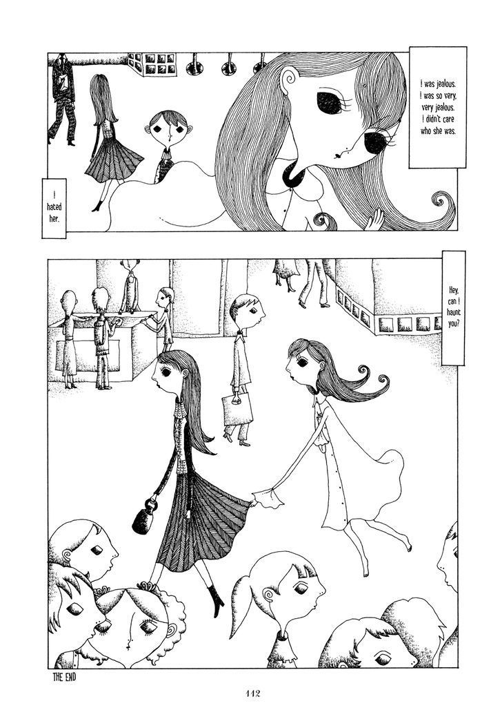 Kokoro no Kanashimi Chapter 8 page 19 - Chapter 8 : My Ghost