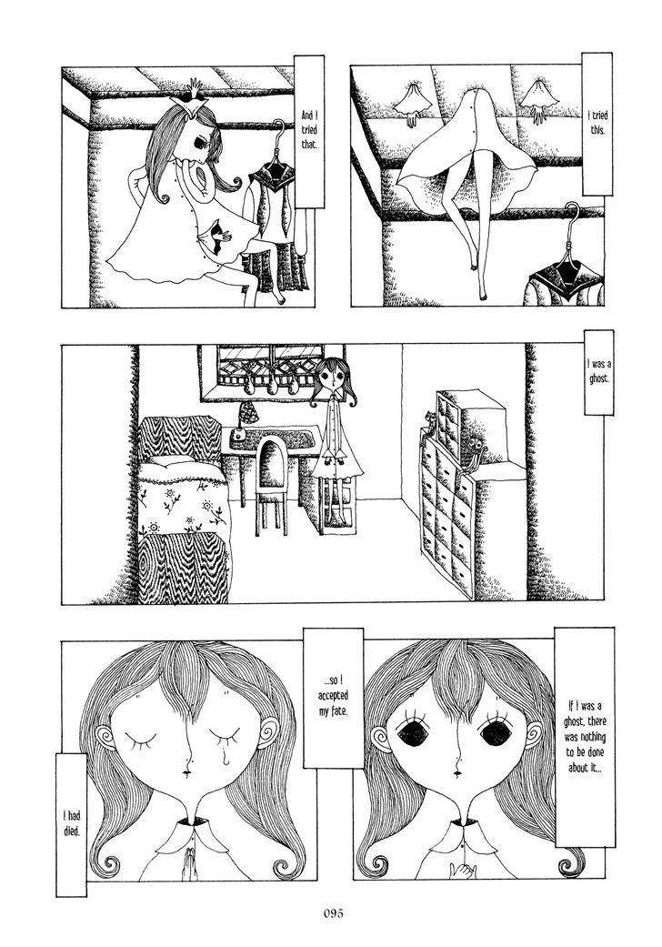Kokoro no Kanashimi Chapter 8 page 3 - Chapter 8 : My Ghost