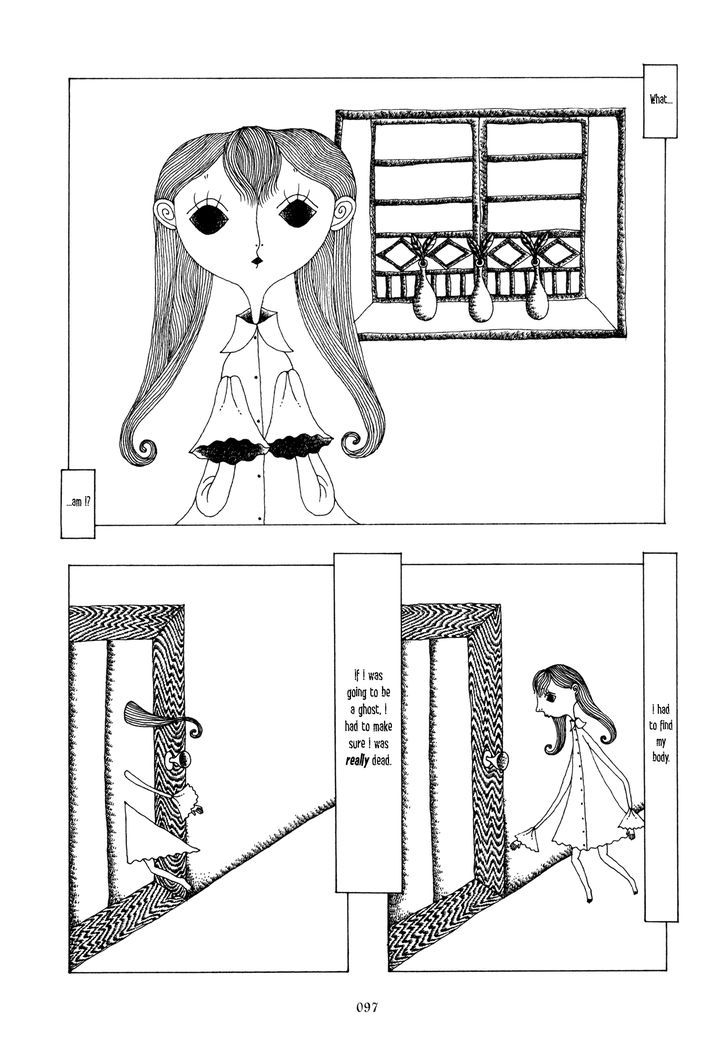 Kokoro no Kanashimi Chapter 8 page 5 - Chapter 8 : My Ghost