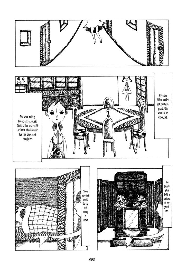 Kokoro no Kanashimi Chapter 8 page 6 - Chapter 8 : My Ghost