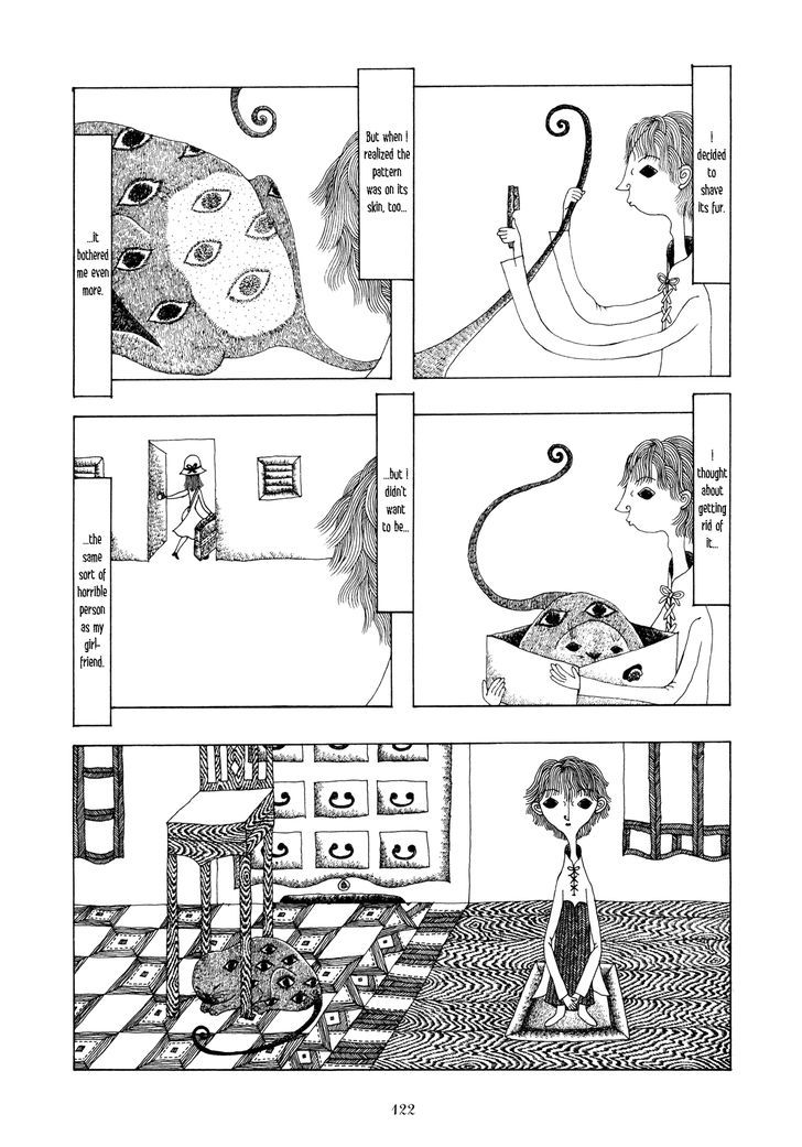 Kokoro no Kanashimi Chapter 9 page 10 - Chapter 9 : A Creature with Eyes