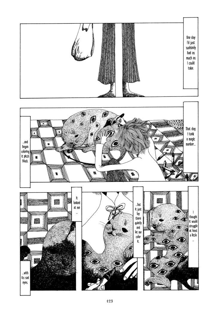 Kokoro no Kanashimi Chapter 9 page 11 - Chapter 9 : A Creature with Eyes