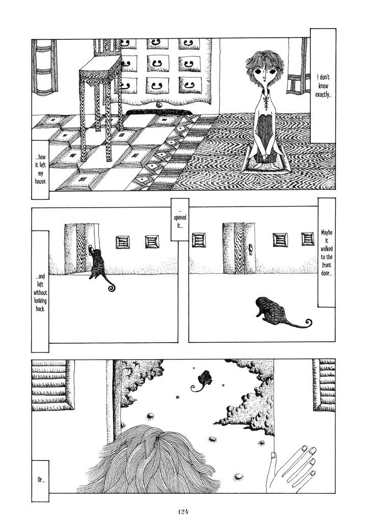 Kokoro no Kanashimi Chapter 9 page 12 - Chapter 9 : A Creature with Eyes