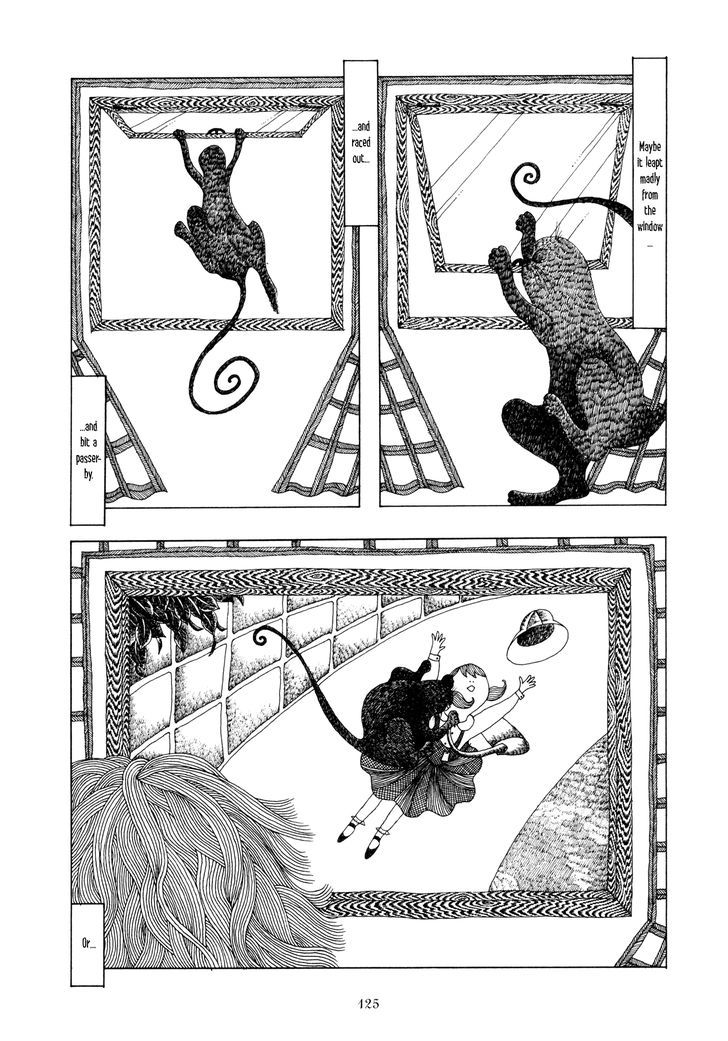 Kokoro no Kanashimi Chapter 9 page 13 - Chapter 9 : A Creature with Eyes