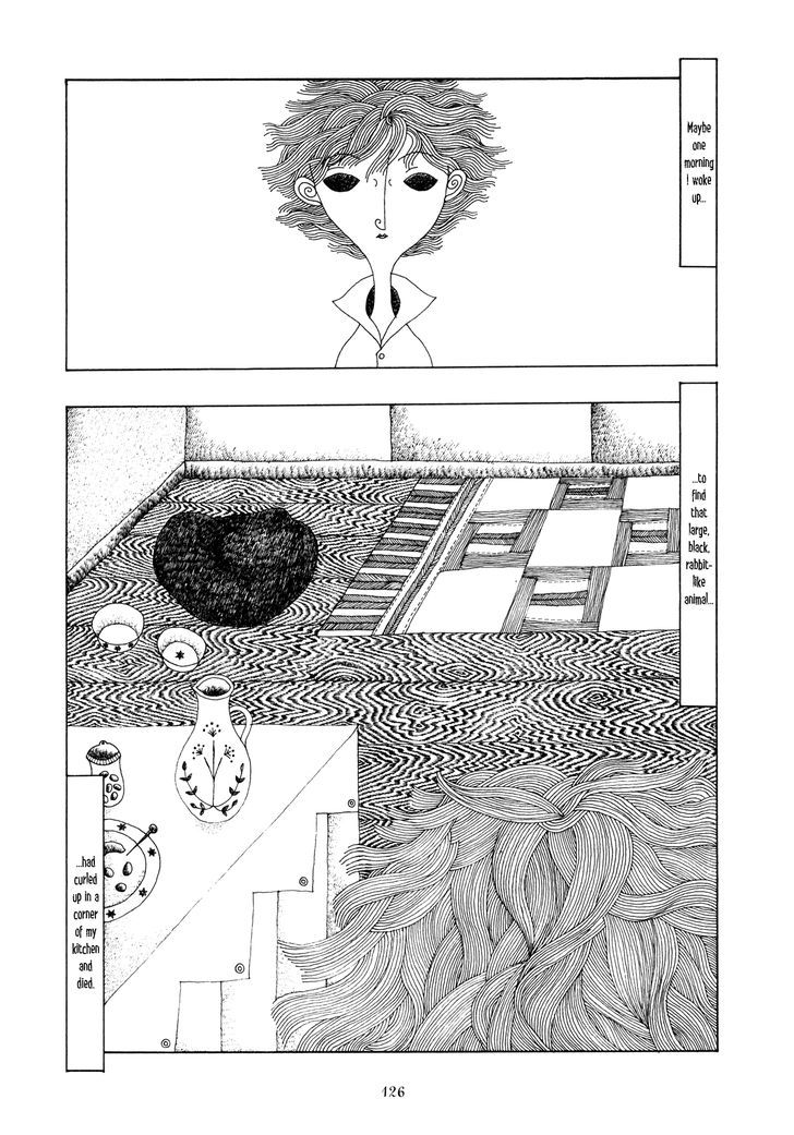 Kokoro no Kanashimi Chapter 9 page 14 - Chapter 9 : A Creature with Eyes