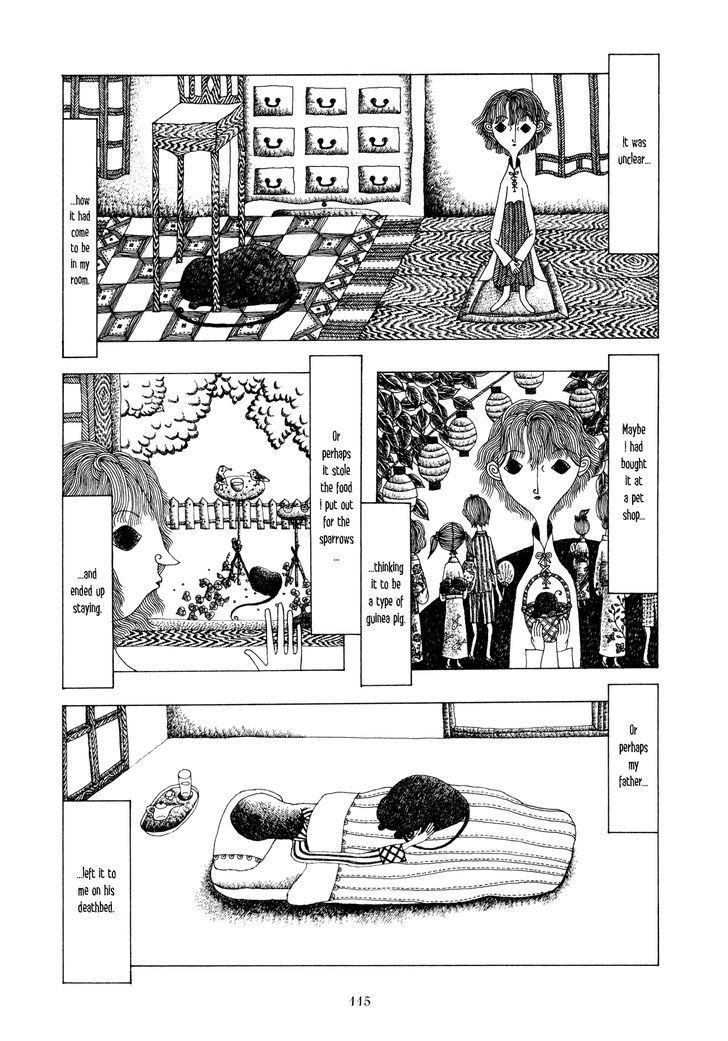 Kokoro no Kanashimi Chapter 9 page 3 - Chapter 9 : A Creature with Eyes