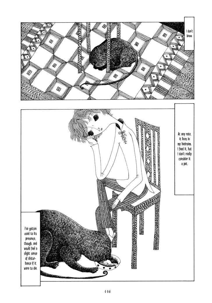Kokoro no Kanashimi Chapter 9 page 4 - Chapter 9 : A Creature with Eyes